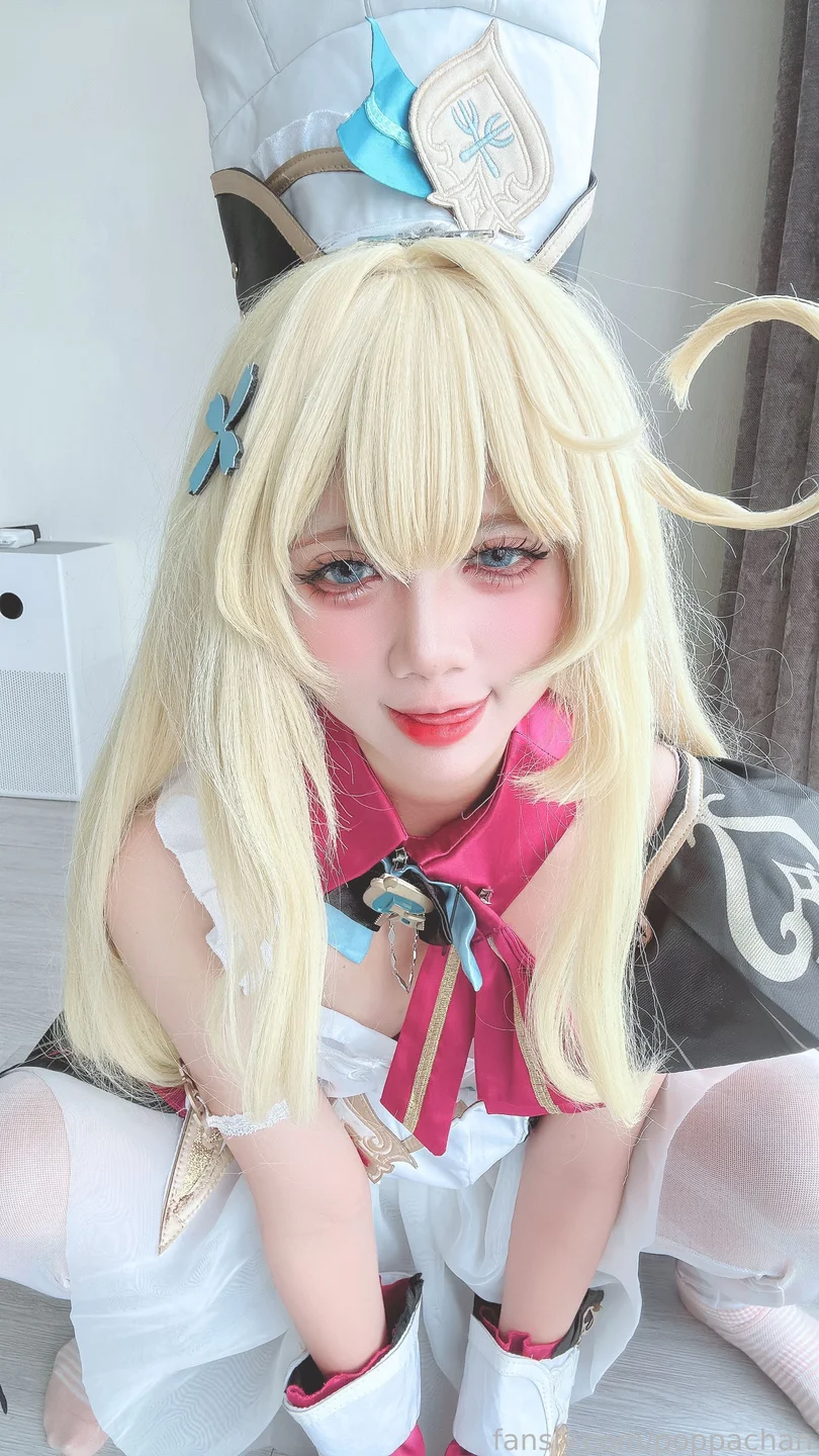 PoppaChan - Escoffier [56P-90MB] tg@simisebaisi 【丝足阁】021.webp